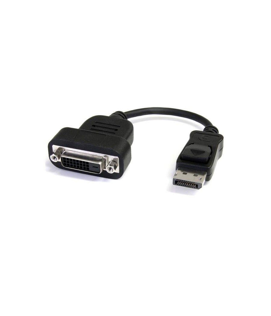 StarTech.com Adaptador Conversor de Vídeo DisplayPort DP a DVI - 1920x1200 - Activo - Imagen 2