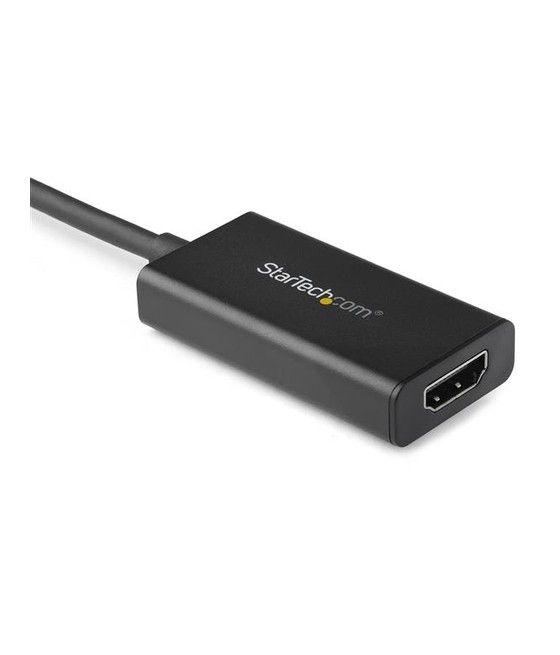 StarTech.com Adaptador DisplayPort a HDMI con HDR - 4K 60Hz - Negro - Imagen 2
