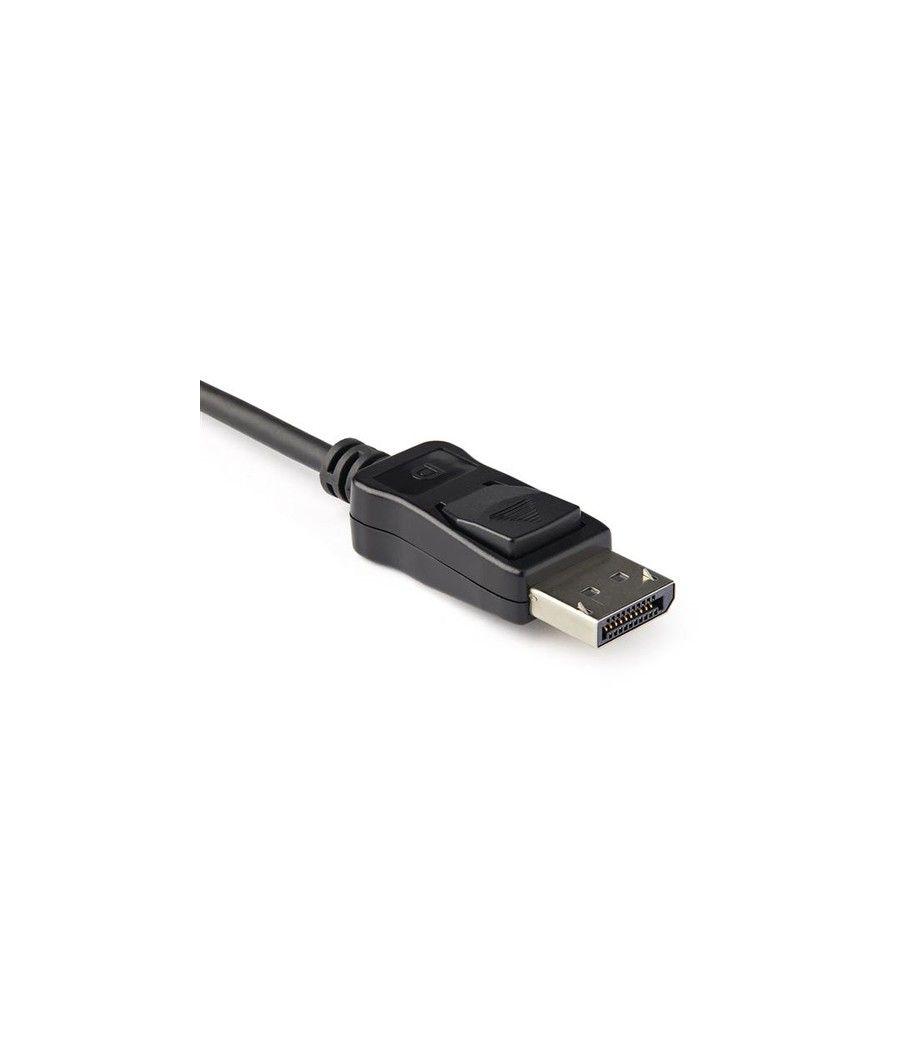 StarTech.com Adaptador DisplayPort a HDMI con HDR - 4K 60Hz - Negro - Imagen 3