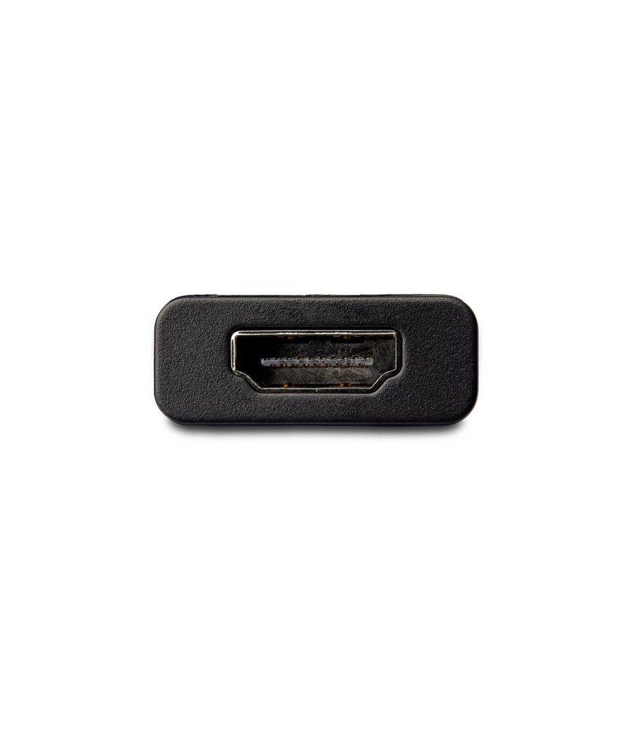 StarTech.com Adaptador DisplayPort a HDMI con HDR - 4K 60Hz - Negro - Imagen 4