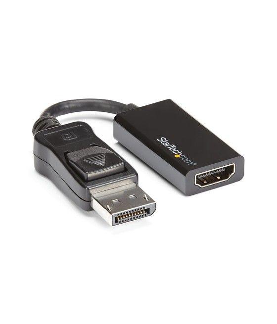 StarTech.com Adaptador Conversor DisplayPort a HDMI - 4K 60Hz - Imagen 1