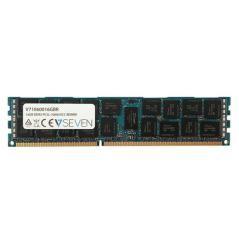 V7 16GB DDR3 PC3-10600 - 1333mhz SERVER ECC REG Server módulo de memoria - V71060016GBR - Imagen 1