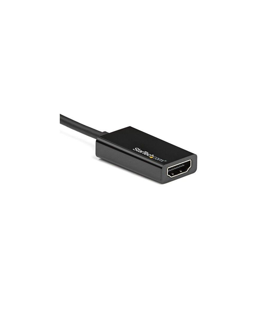 StarTech.com Adaptador Conversor DisplayPort a HDMI - 4K 60Hz - Imagen 2