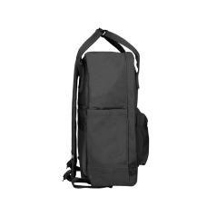 Cartera antartik mochila 2 asas y bolsillos exteriores negro 300x115x390 mm - Imagen 3