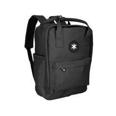 Cartera antartik mochila 2 asas y bolsillos exteriores negro 300x115x390 mm - Imagen 6