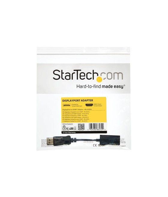 StarTech.com Adaptador Conversor DisplayPort a HDMI - 4K 60Hz - Imagen 7