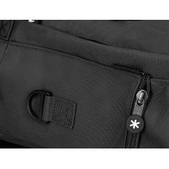 Cartera antartik mochila 2 asas y bolsillos exteriores negro 300x115x390 mm - Imagen 9