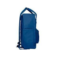 Cartera antartik mochila 2 asas y bolsillos exteriores azul 300x115x390 mm - Imagen 3