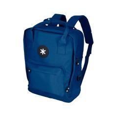 Cartera antartik mochila 2 asas y bolsillos exteriores azul 300x115x390 mm - Imagen 7