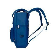 Cartera antartik mochila 2 asas y bolsillos exteriores azul 300x115x390 mm - Imagen 8