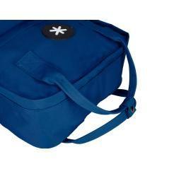 Cartera antartik mochila 2 asas y bolsillos exteriores azul 300x115x390 mm - Imagen 10