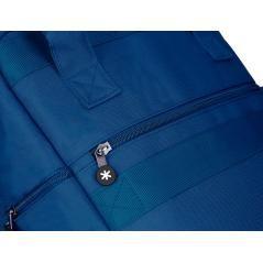 Cartera antartik mochila 2 asas y bolsillos exteriores azul 300x115x390 mm - Imagen 12