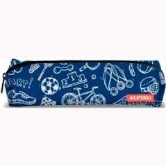 ALPINO ESTUCHE SPORTS 1 CREMALLERA 21X6X5CM MULTICOLOR - Imagen 1