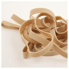 Apli goma elástica marrón caucho 200x10mm 1kg