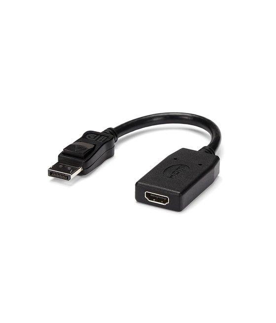 StarTech.com Adaptador de Vídeo DisplayPort a HDMI - Conversor DP - 1920x1200 - Pasivo - Imagen 1