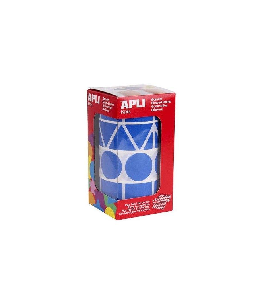 APLI GOMETS FIGURAS SURTIDAS ROLLO AZUL XL - Imagen 1