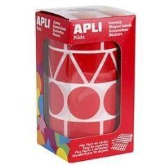 APLI GOMETS FIGURAS SURTIDAS ROLLO ROJO XL - Imagen 1