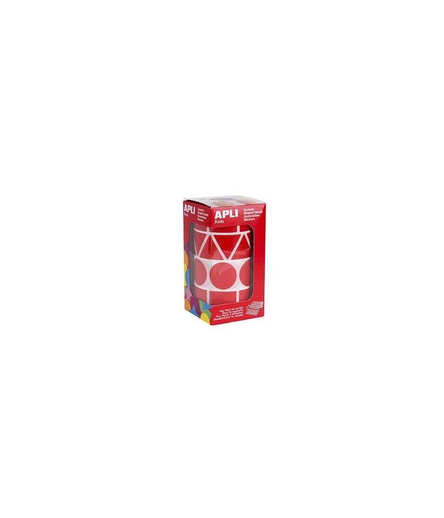 APLI GOMETS FIGURAS SURTIDAS ROLLO ROJO XL - Imagen 1