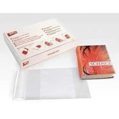 APLI FORRO DE LIBROS CON SOLAPA AJUSTABLE PP 280MM -CAJA 100U- - Imagen 1