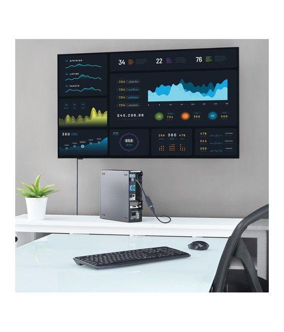 StarTech.com Adaptador de Vídeo DisplayPort a HDMI - Conversor DP - 1920x1200 - Pasivo - Imagen 3