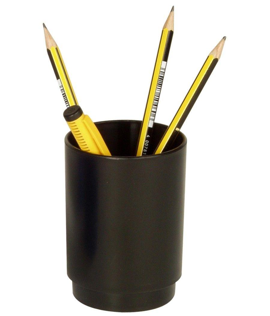 ARCHIVO 2000 PORTALÁPICES REDONDO ARCHIVO 2000 85X90 MM NEGRO - Imagen 1