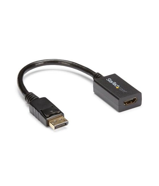 StarTech.com Adaptador Conversor de Vídeo DisplayPort a HDMI - Convertidor DP Pasivo - 1920x1200 - Imagen 1