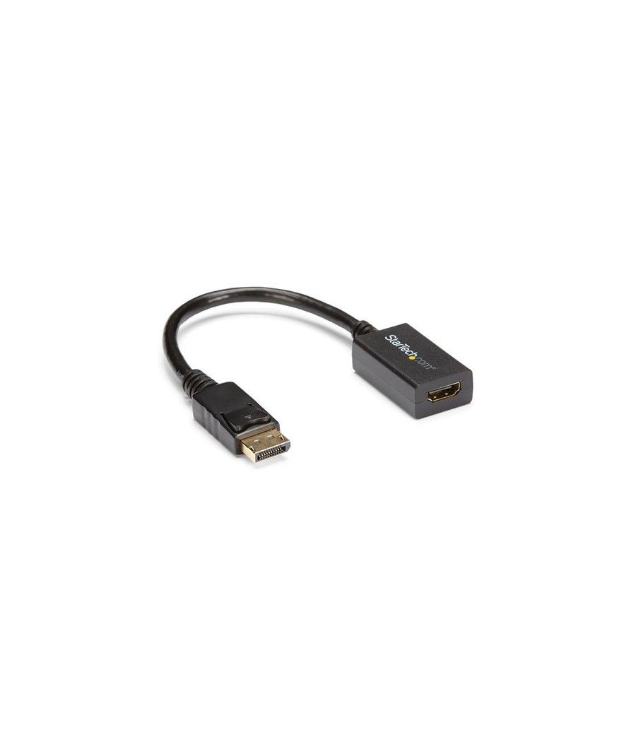StarTech.com Adaptador Conversor de Vídeo DisplayPort a HDMI - Convertidor DP Pasivo - 1920x1200 - Imagen 1