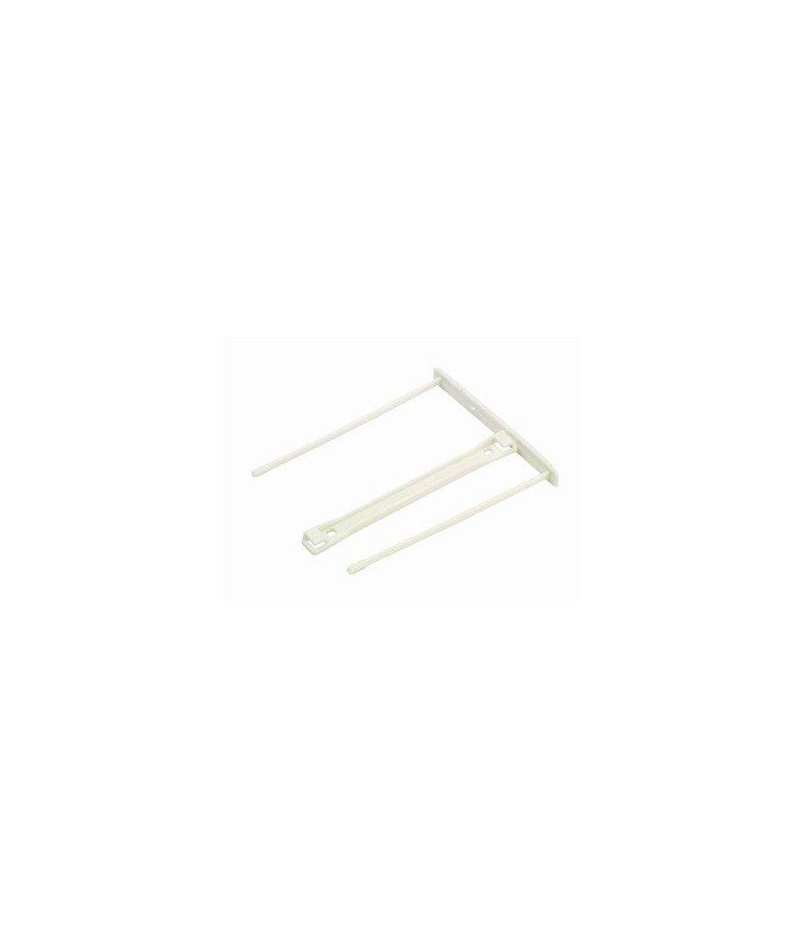 FELLOWES 100 FASTENERS DE PLÁSTICO PRO CLIP BLANCO (100MM) - Imagen 1