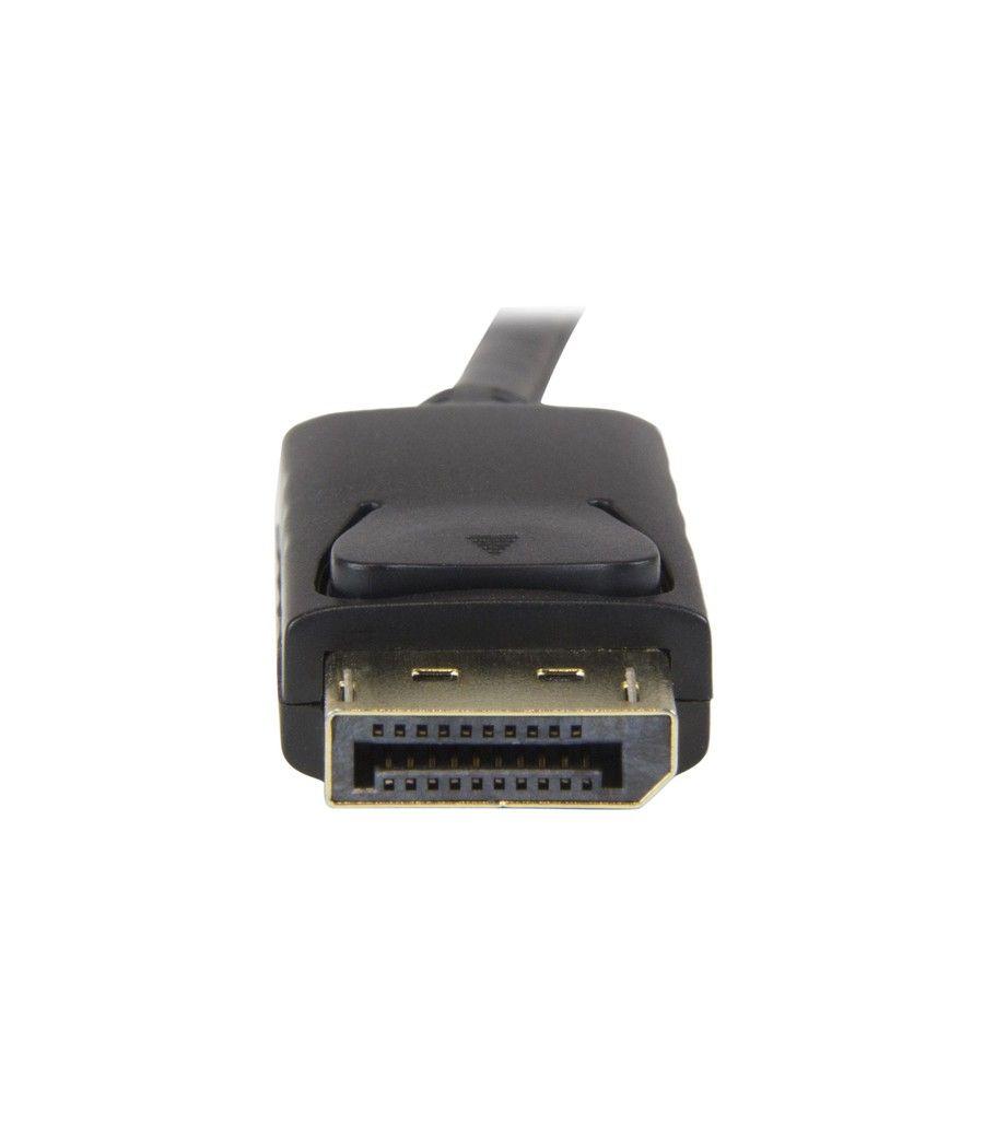 StarTech.com Cable Conversor DisplayPort a HDMI de 2m - Color Negro - Ultra HD 4K - Imagen 4