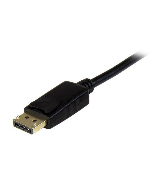 StarTech.com Cable Conversor DisplayPort a HDMI de 2m - Color Negro - Ultra HD 4K - Imagen 5