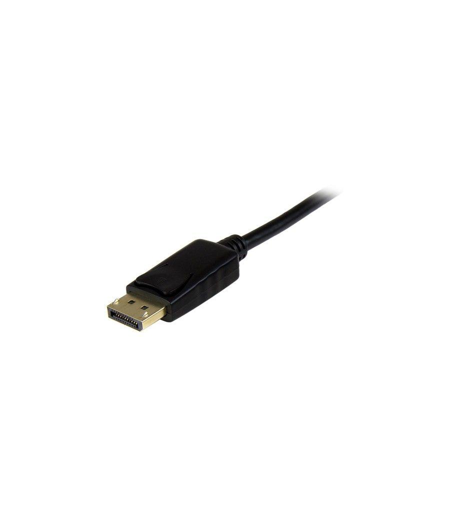 StarTech.com Cable Conversor DisplayPort a HDMI de 2m - Color Negro - Ultra HD 4K - Imagen 5