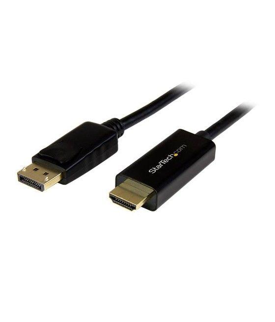 StarTech.com Cable de 3m Adaptador DisplayPort a HDMI - 4K 30Hz - Imagen 1