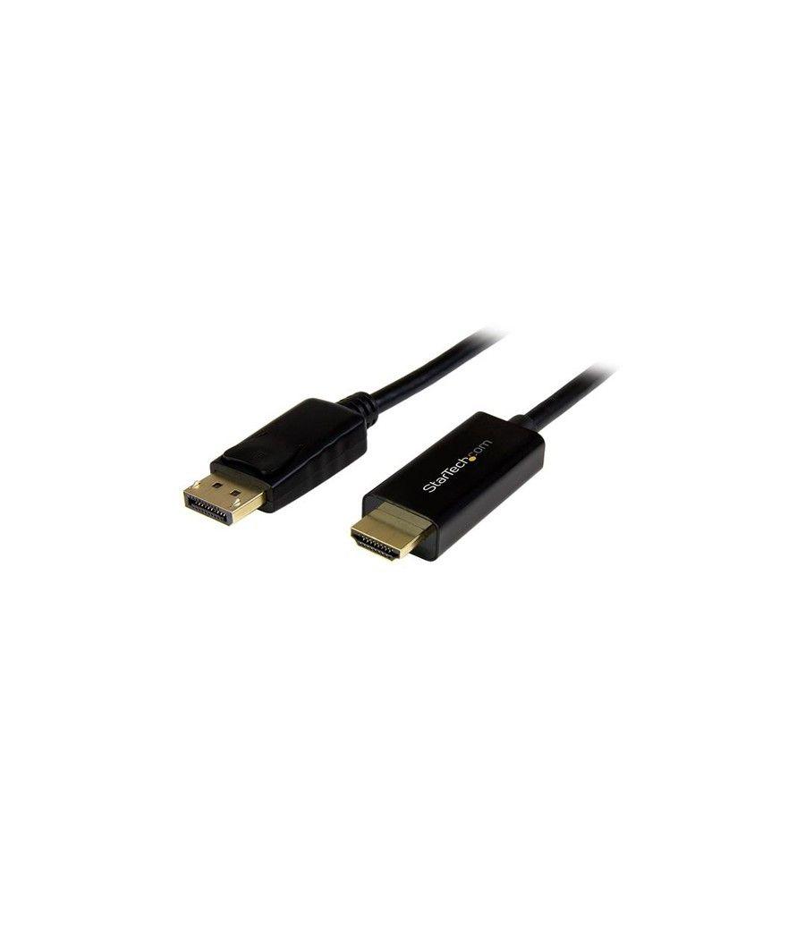 StarTech.com Cable de 3m Adaptador DisplayPort a HDMI - 4K 30Hz - Imagen 1