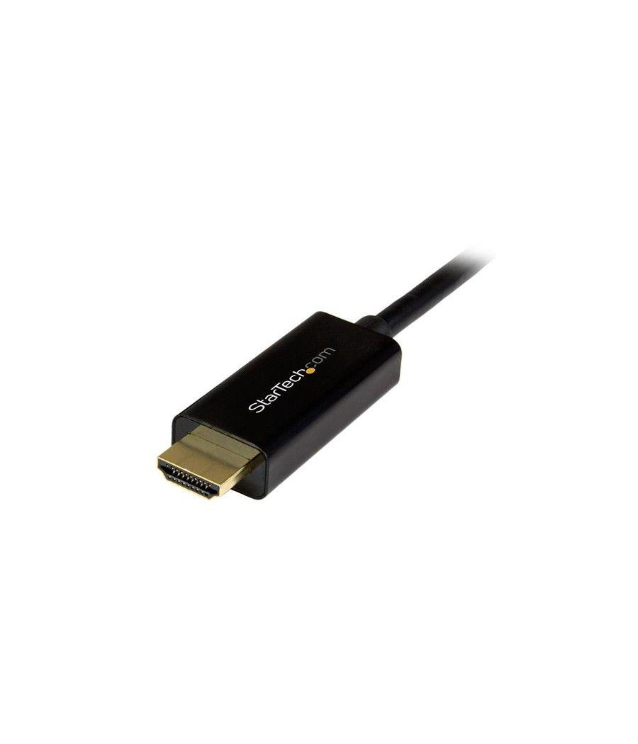 StarTech.com Cable de 3m Adaptador DisplayPort a HDMI - 4K 30Hz - Imagen 4