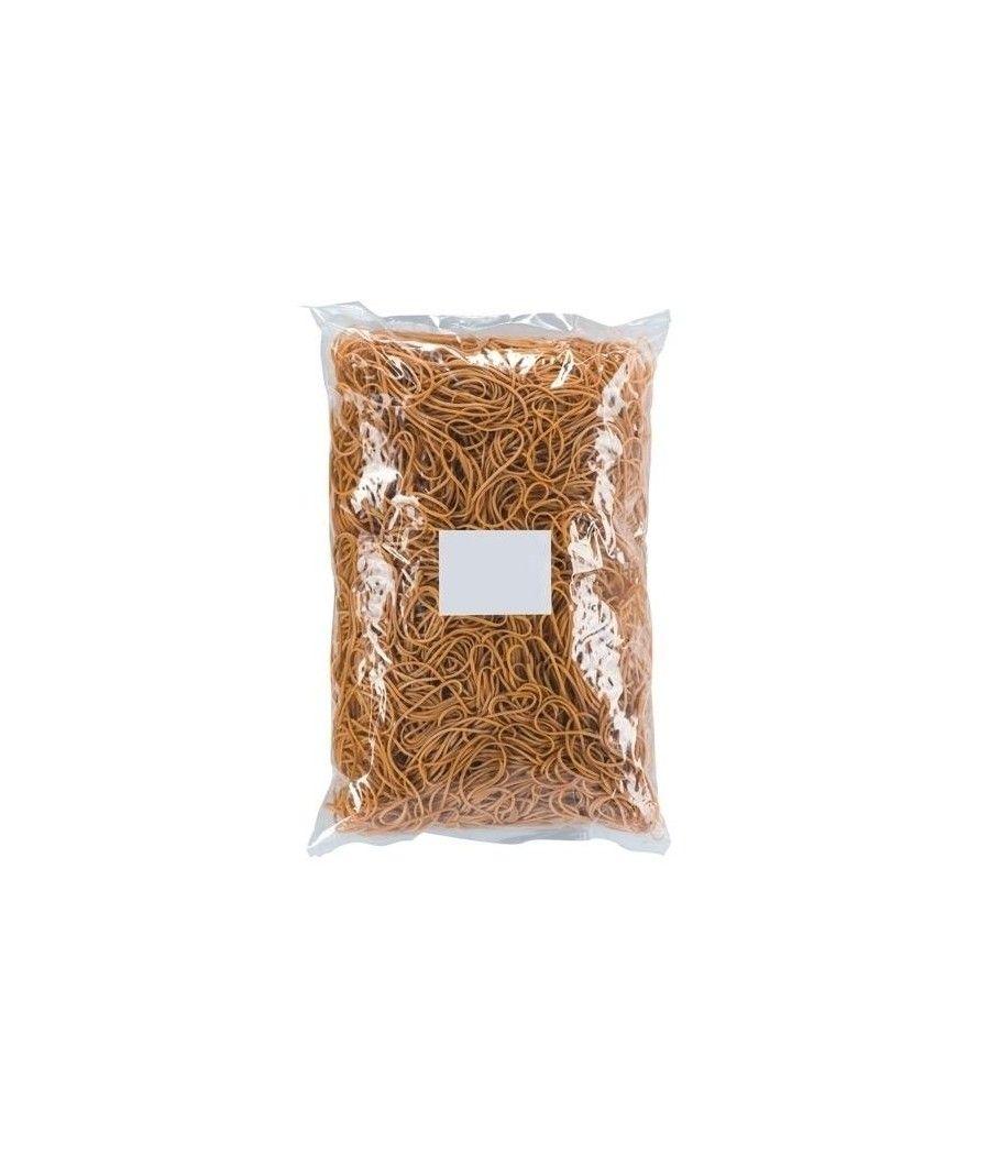 PRODUCTOS MONTBLANC GOMAS ELÁSTICAS 2MM CAUCHO NATURAL 2 BOLSA 1KG - Imagen 1