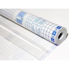 SADIPAL FORRO DE LIBROS REPOSICIONABLE AUTOADHESIVO 0,33X1,5M PP TRANSPARENTE -25U- - Imagen 1