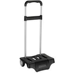 SAFTA CARRO PORTAMOCHILAS BLACK C TROLLEY NEGRO - Imagen 1