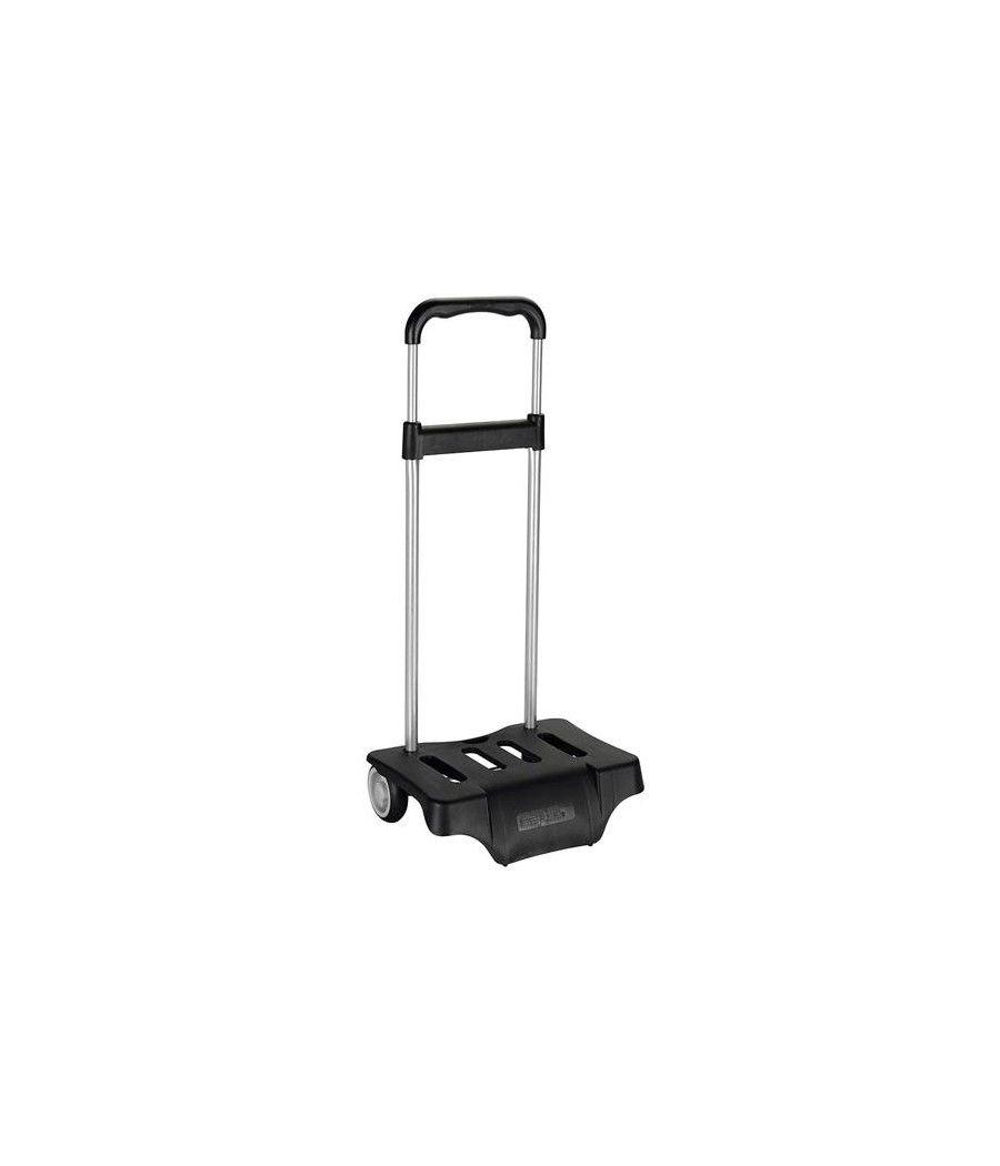 SAFTA CARRO PORTAMOCHILAS BLACK C TROLLEY NEGRO - Imagen 1