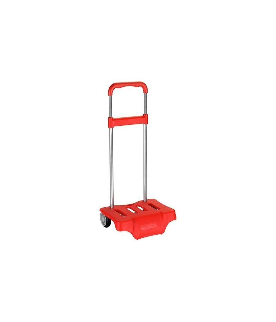 SAFTA CARRO PORTAMOCHILAS P.186C TROLLEY ROJO - Imagen 1