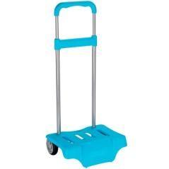 SAFTA CARRO PORTAMOCHILAS P.298C TROLLEY CELESTE - Imagen 1