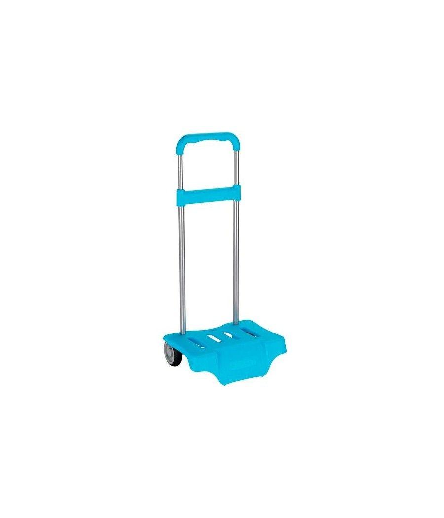 SAFTA CARRO PORTAMOCHILAS P.298C TROLLEY CELESTE - Imagen 1