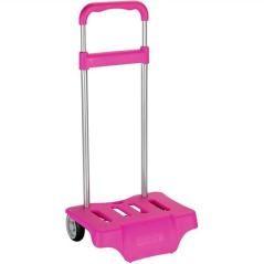 SAFTA CARRO PORTAMOCHILAS P.241C TROLLEY FUCSIA - Imagen 1