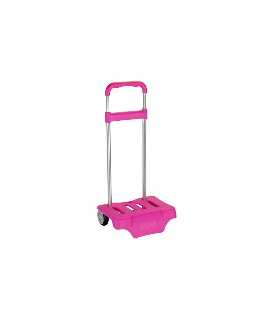 SAFTA CARRO PORTAMOCHILAS P.241C TROLLEY FUCSIA - Imagen 1