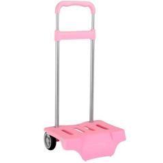 SAFTA CARRO PORTAMOCHILAS P.673C TROLLEY ROSA CLARO - Imagen 1