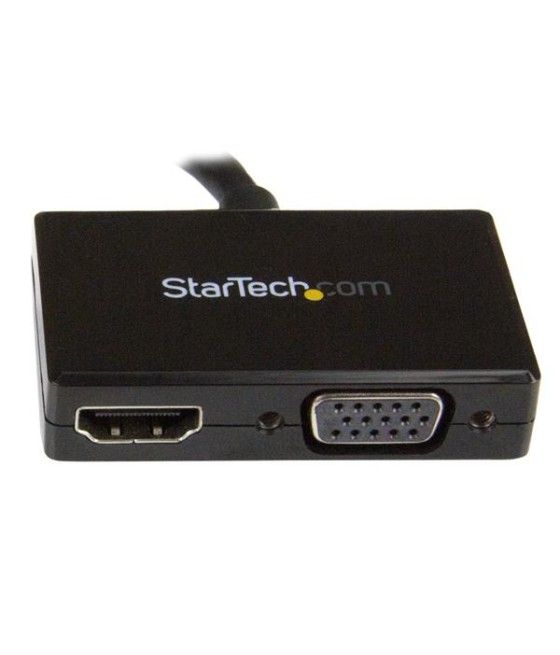 StarTech.com Adaptador DP de Audio/Vídeo para Viajes - Conversor DisplayPort a HDMI o VGA - 1920x1200 1080p - Imagen 3