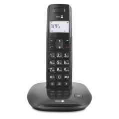 Telefono fijo doro comfort 1010 1 inalámbrico negro - Imagen 1