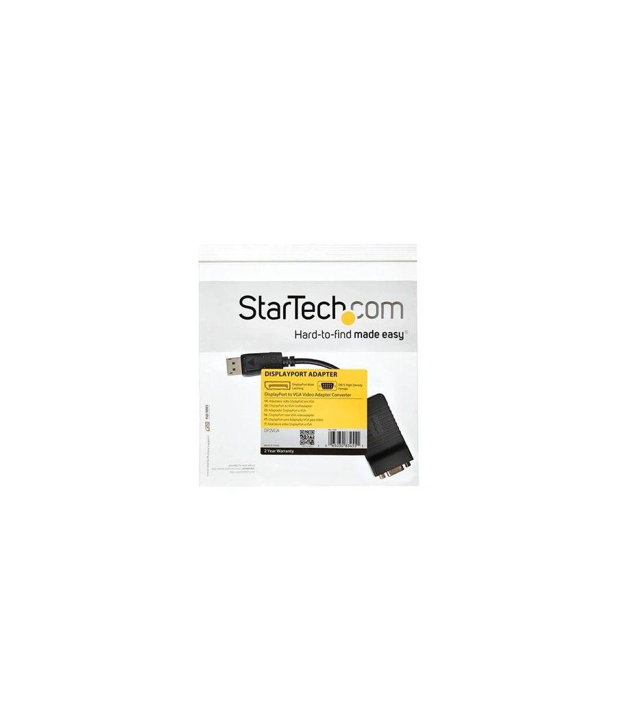 StarTech.com Adaptador Conversor de Vídeo Activo DisplayPort DP a VGA - 1920x1200 - Convertidor - Imagen 6