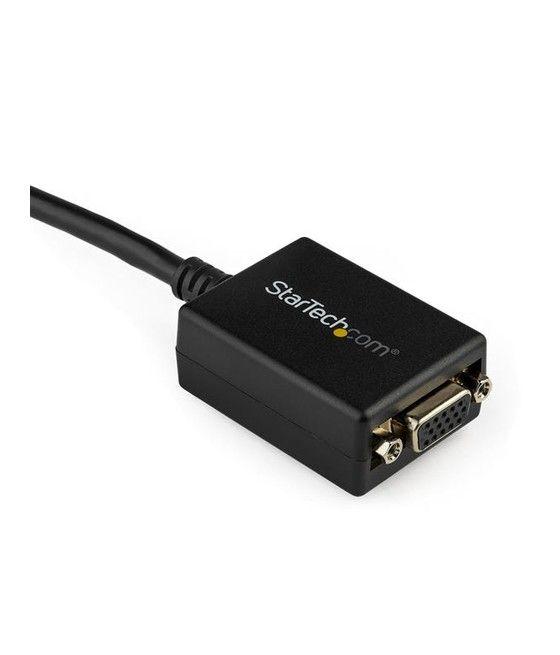 StarTech.com Adaptador Conversor de Vídeo DisplayPort DP a VGA HD15 - Convertidor Activo - 1920x1200 - Imagen 3