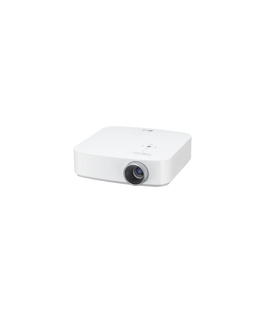 LG PF50KS videoproyector Proyector de alcance estándar 600 lúmenes ANSI DLP 1080p (1920x1080) Blanco - Imagen 1