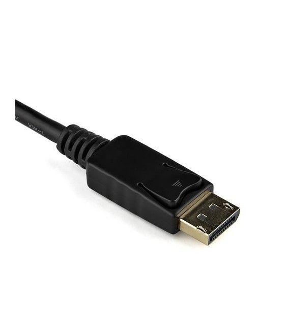 StarTech.com Adaptador Conversor de Vídeo DisplayPort DP a VGA HD15 - Convertidor Activo - 1920x1200 - Imagen 4